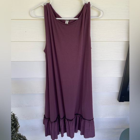 Zenana Outfitters Dresses & Skirts - Purple Sleeveless Dress